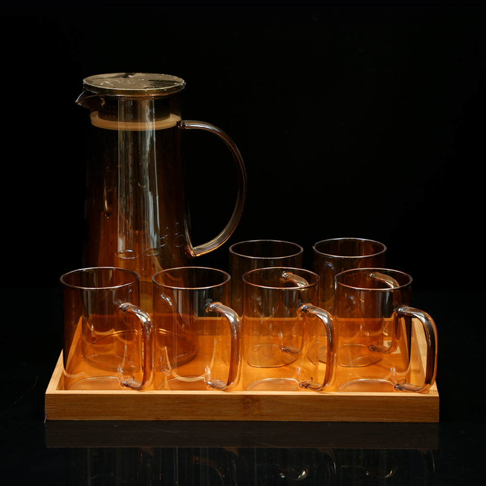 WATER SET 8PC WELLDECO WD27Y/L8HA