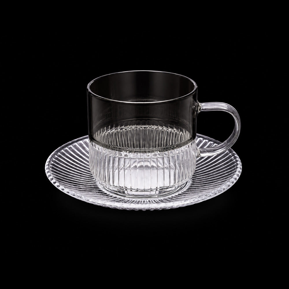 KEHWA CUP & SAUCER WELLDECO WCF03/L12 (Pack of 6)