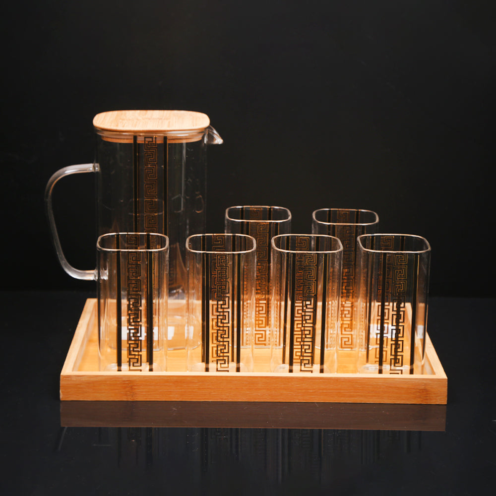 WATER SET 8PC GLOW MAX GPH88/L8T 23
