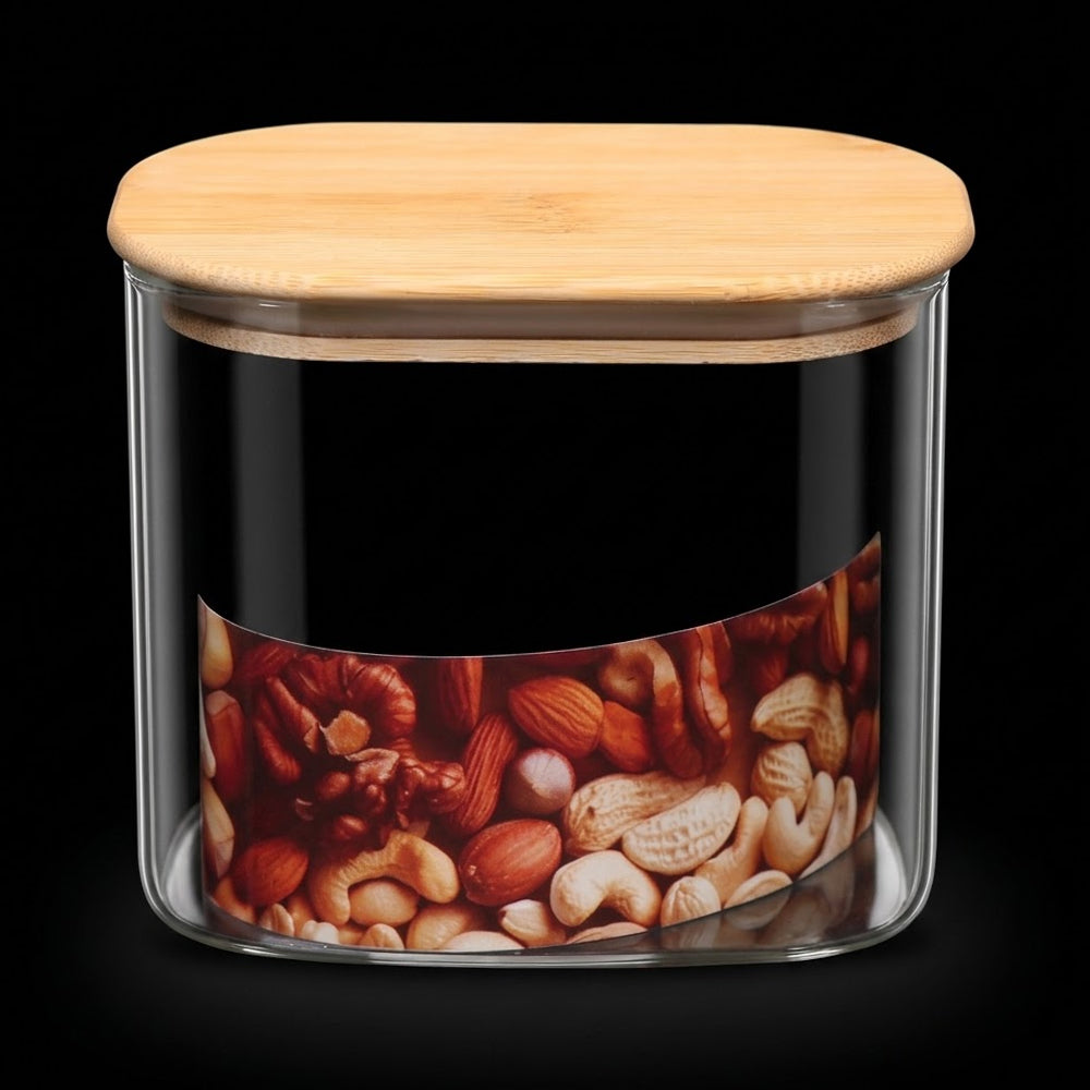 JAR WELLDECO 500 ML WG38-1