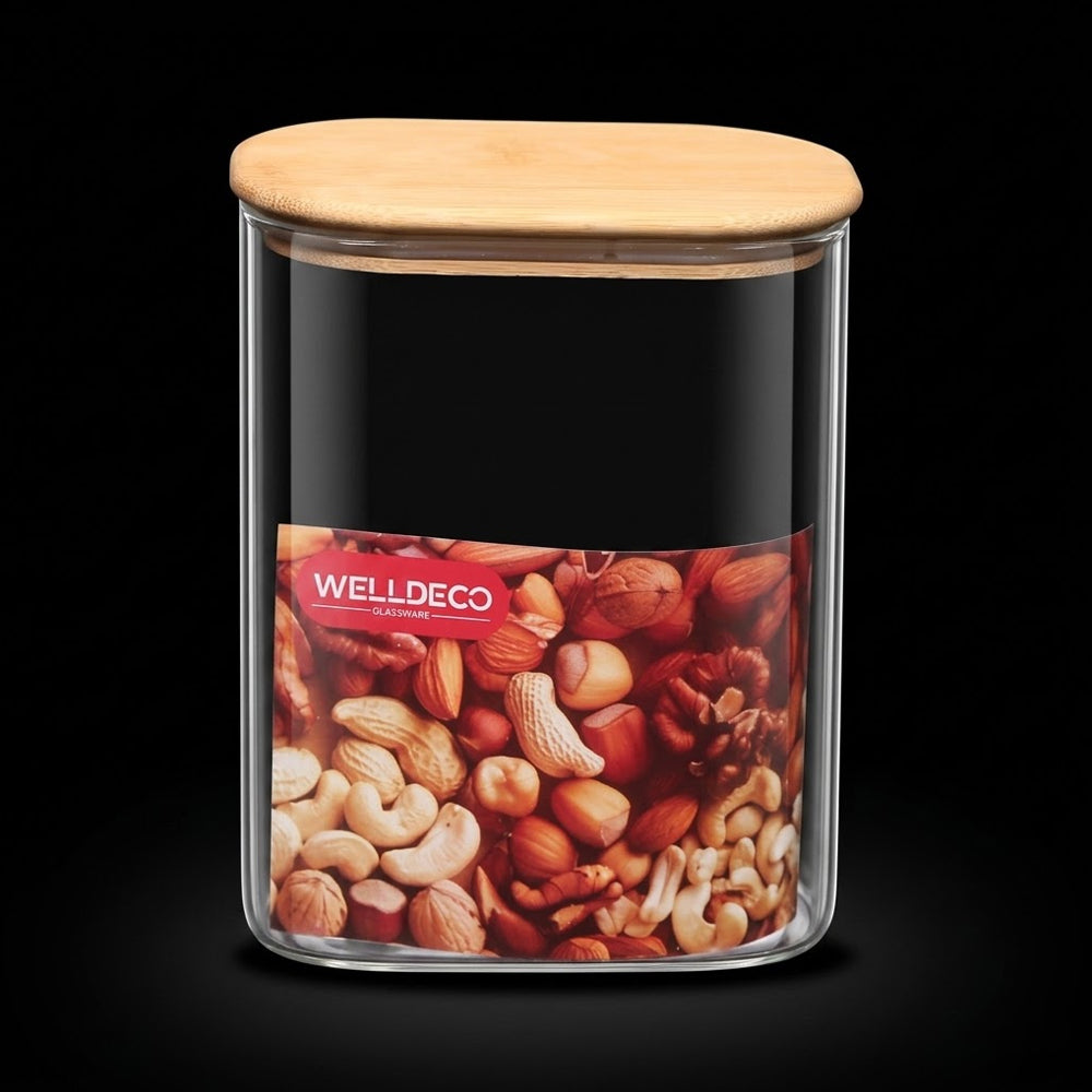 JAR WELLDECO 1000 ML WG38-2