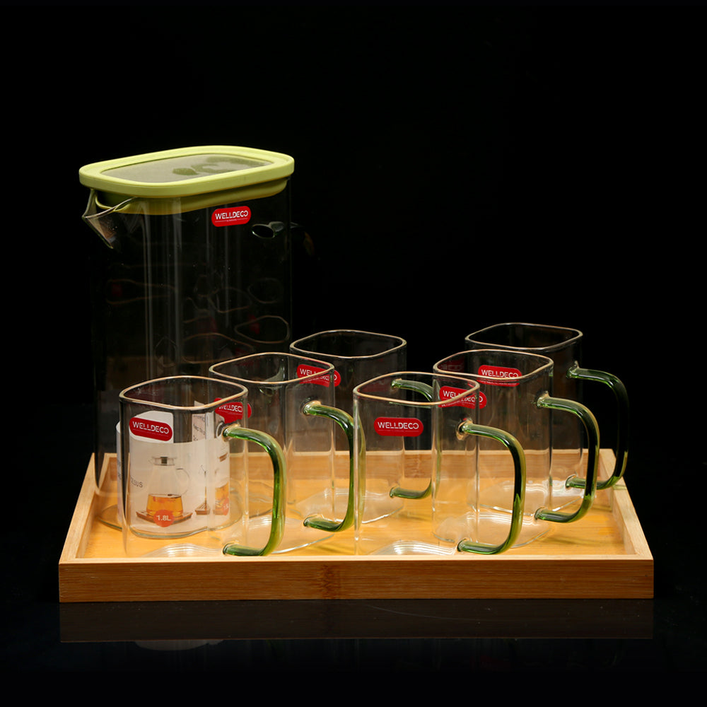 WATER SET 8PC WELLDECO WD38/L8