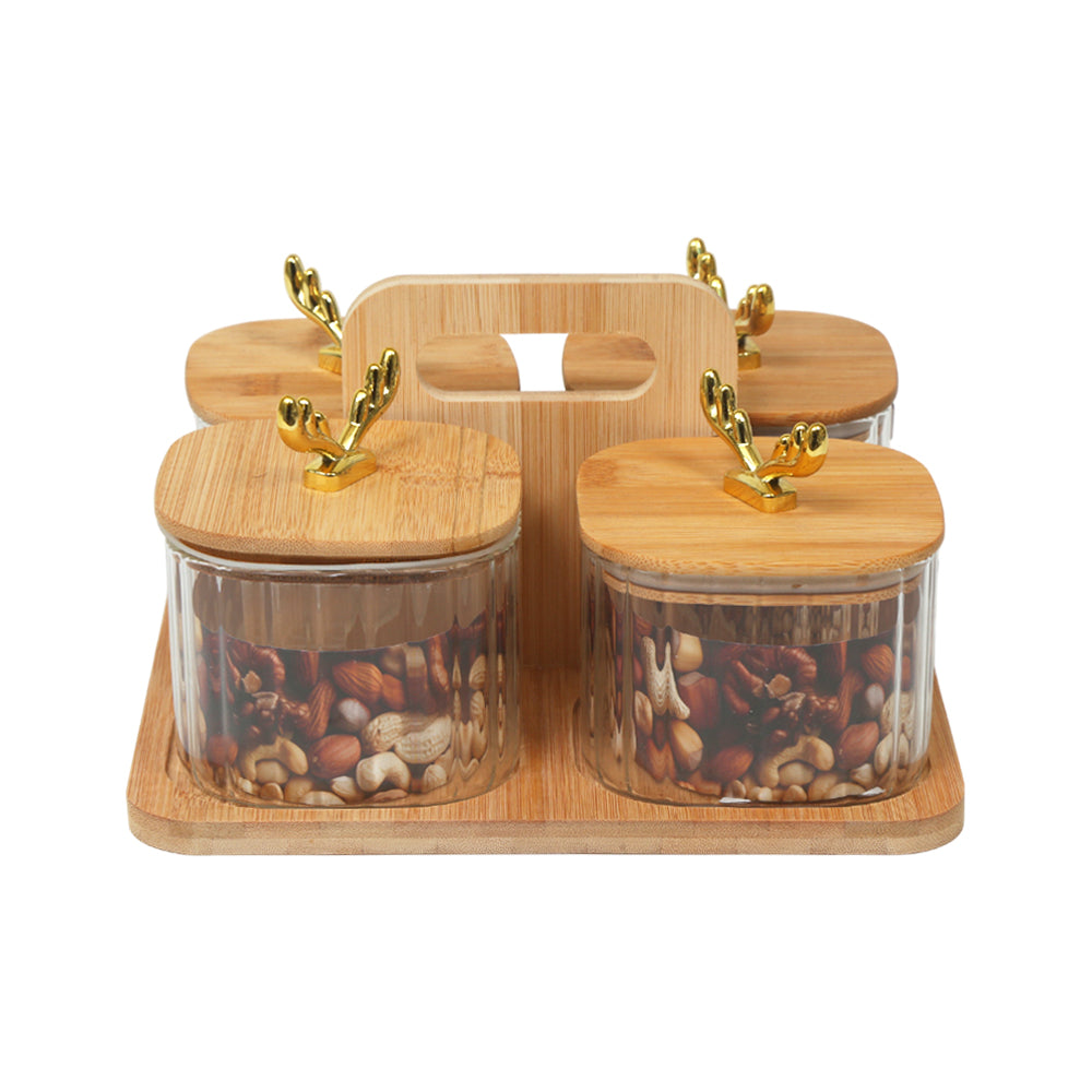 JAR SET 5PC ECHOU TL005