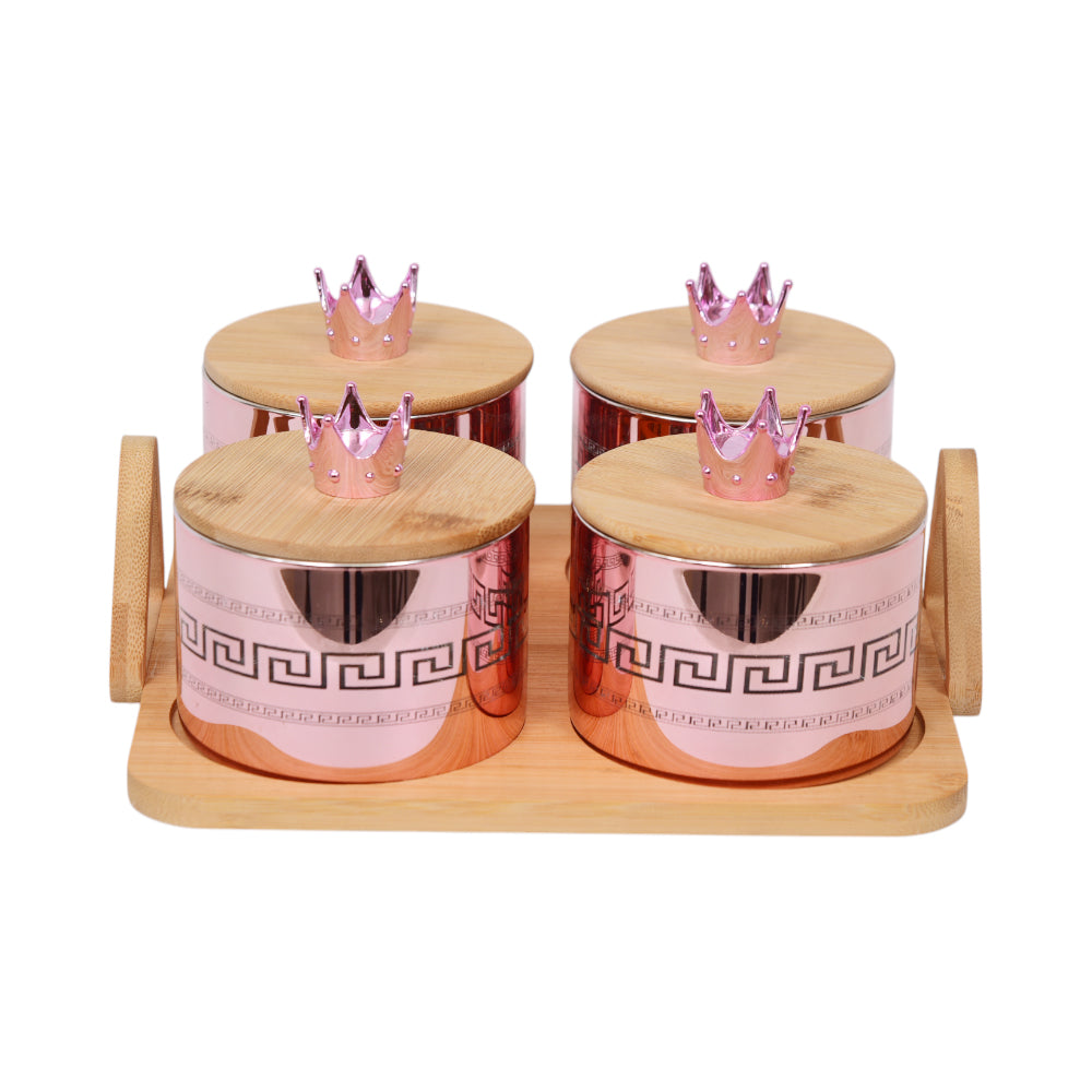 JAR SET 5PC ECHOU SE001-P