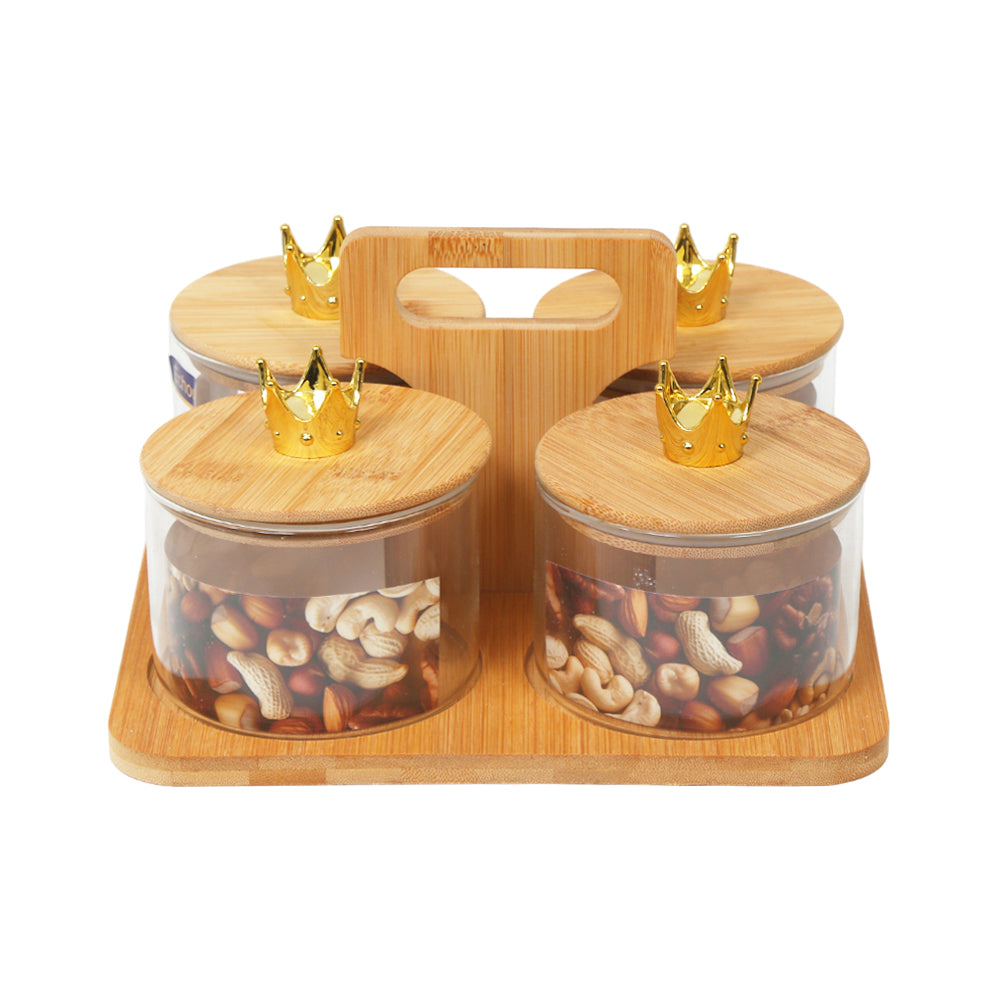 JAR SET 5PC ECHOU TL001