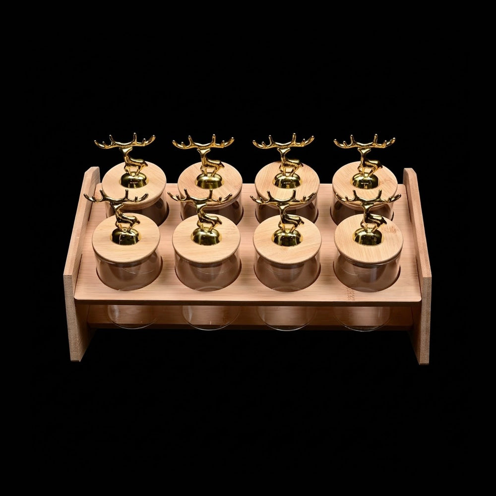 SPICE SET 8PC BOROSILICATE Q2258-8