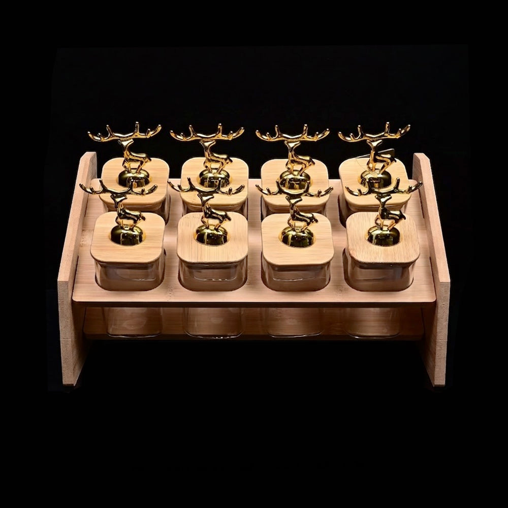 SPICE SET 8PC BOROSILICATE Q2257-8