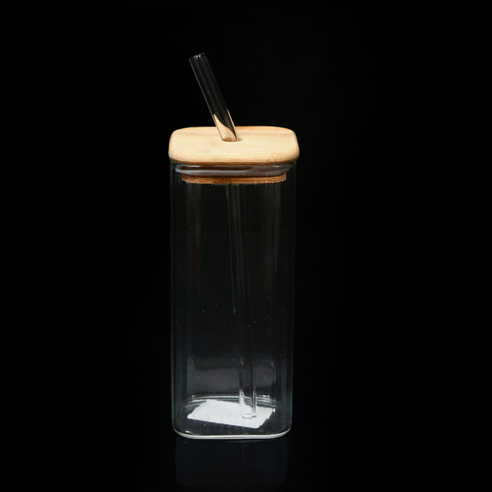 MUG WITH STRAW ECHOU 410 ML EPB70-2/L1