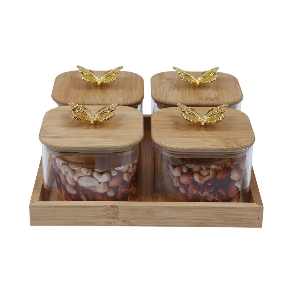 JAR SET 5PC ECHOU GPG16-500/L5BF