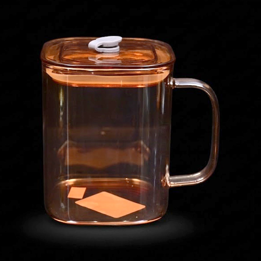 MUG WITH STRAW WELLDECO WD490/L1 HA