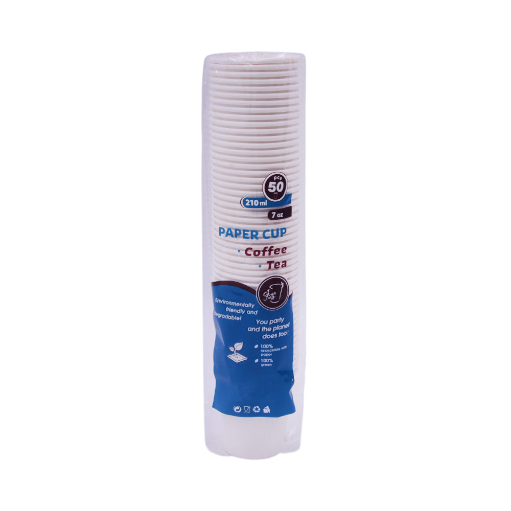 PAPER CUP 50PC PACK IR HJ2014