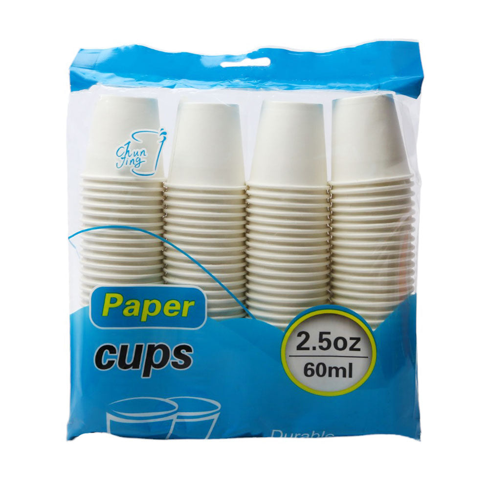 PAPER CUP 60ML 120PC HJ-2103