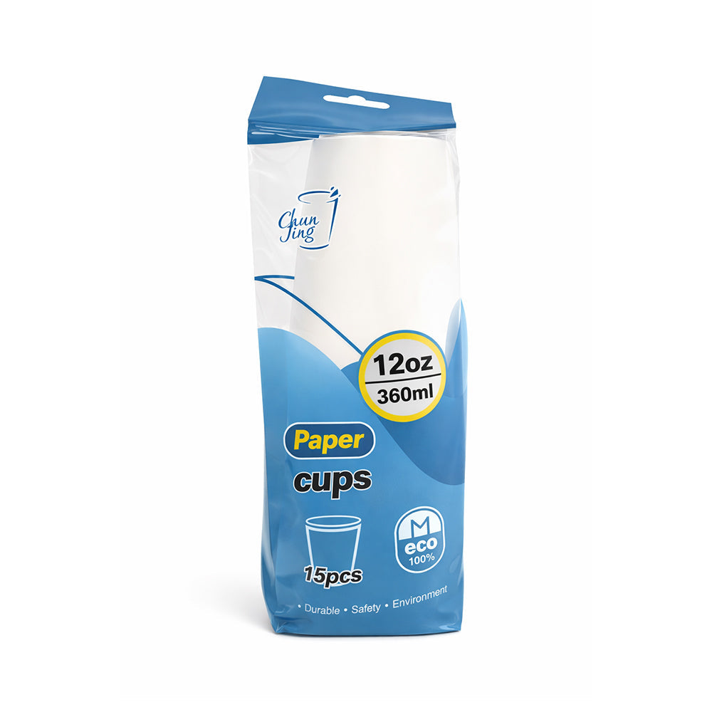 PAPER CUP 15PC PACK IR HJ-6/2108