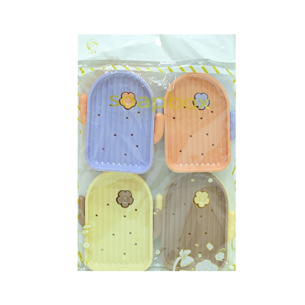 SOAP DISH 4PC IR 521-13