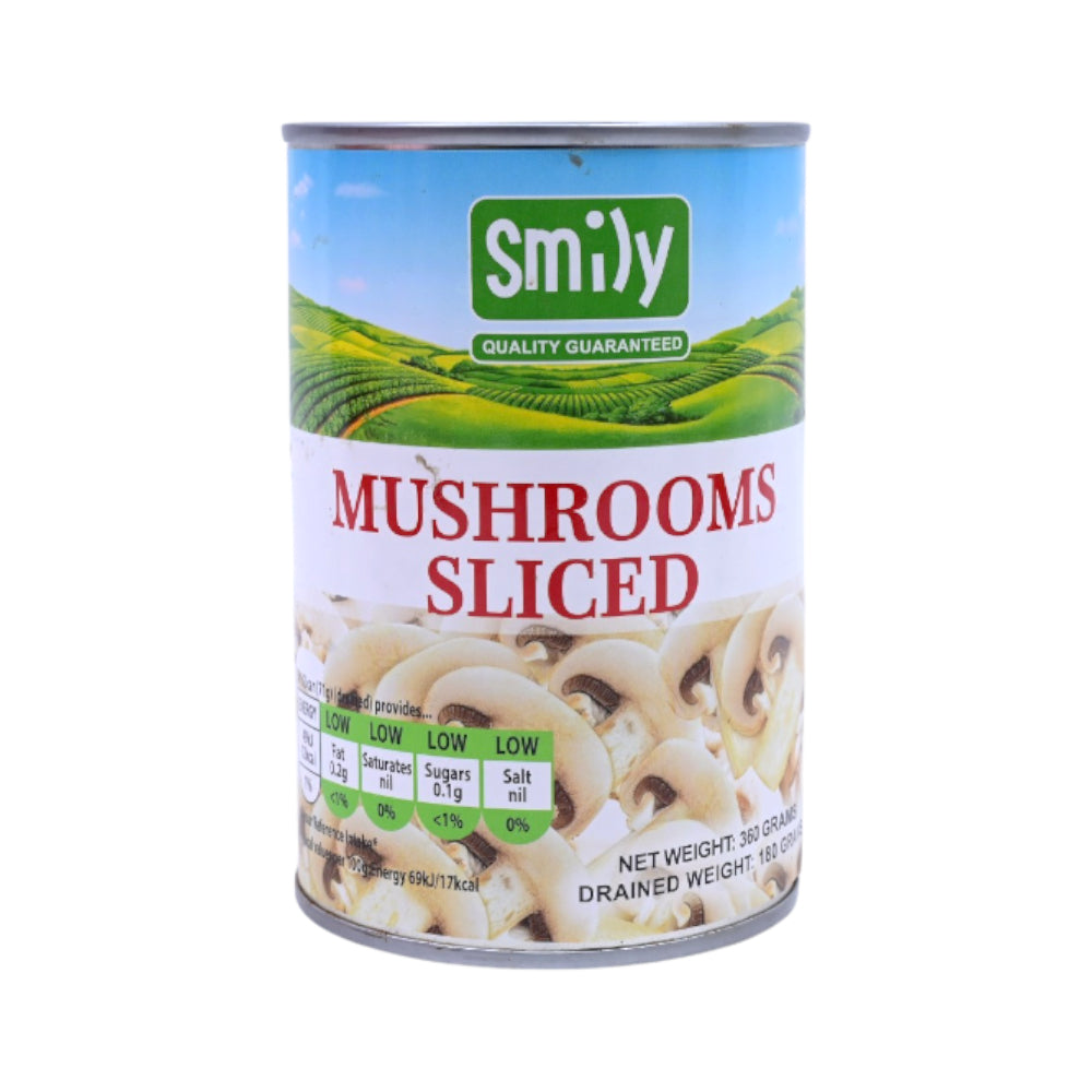 SMILY MUSHROOM SLICE 360 GM