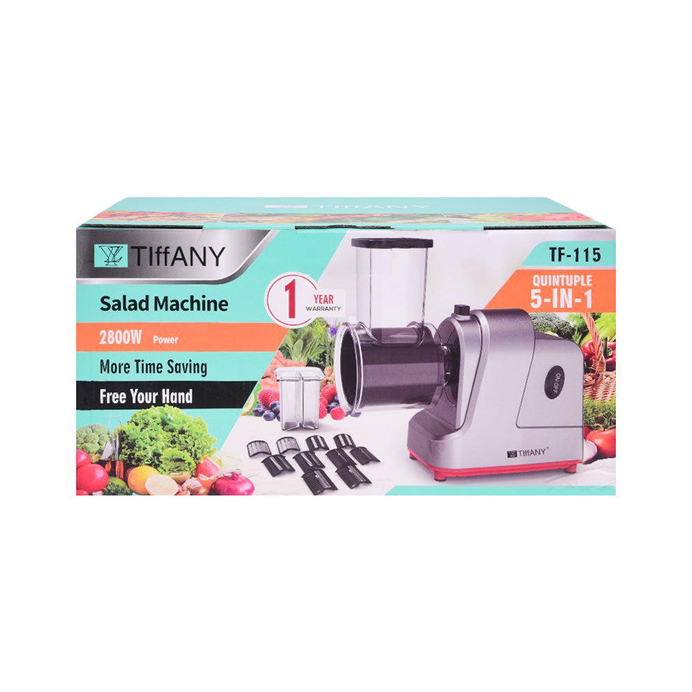 TIFFANY SALAD MACHINE IR TF-115