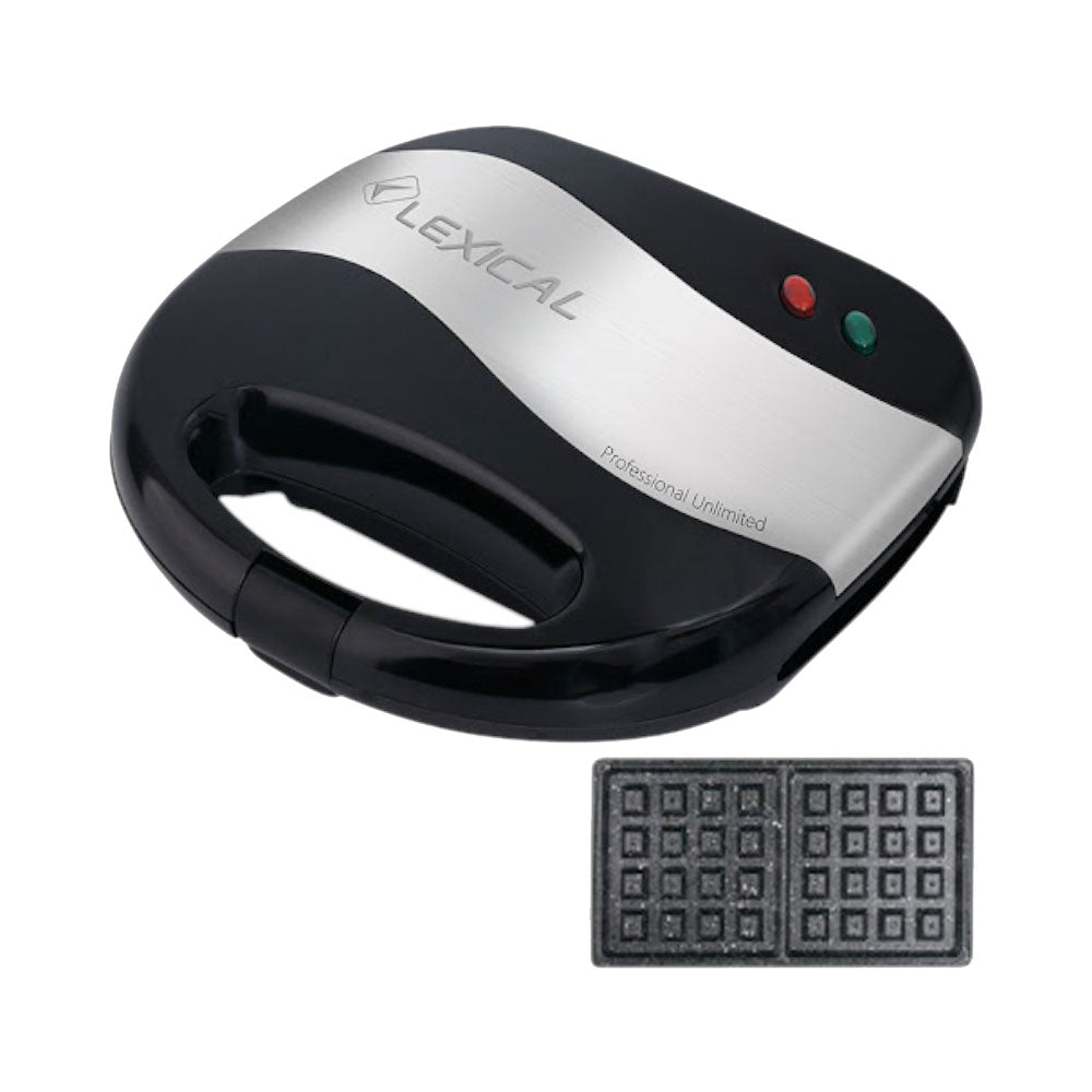 LEXICAL WAFFLE MAKER 750W IR LWM-2401