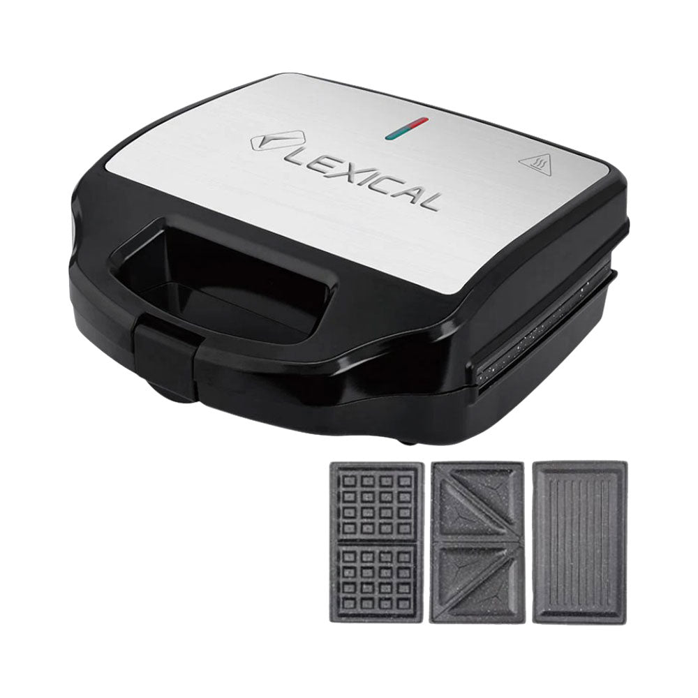 LEXICAL SANDWICH MAKER 3IN1 750W IR LSM-2531