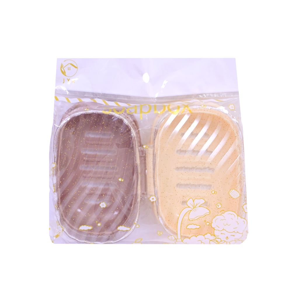 SOAP DISH IR 2PC PACK 6121-128