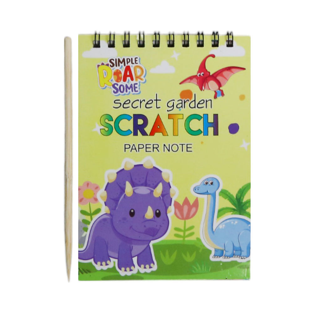 CD112 SCRATCH NOTE BOOK