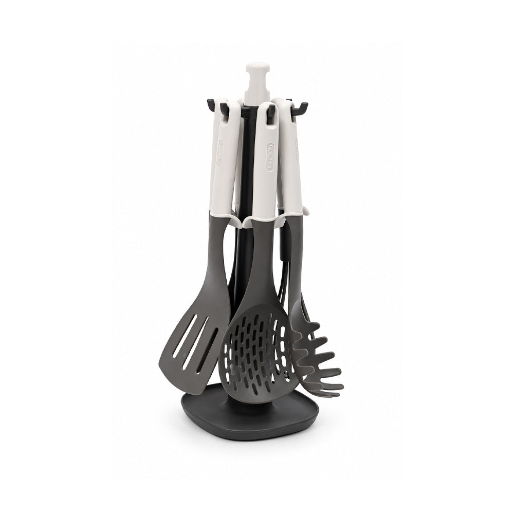 KITCHEN SPOON SET 7PC DANNY HOME DH3205-WHITE