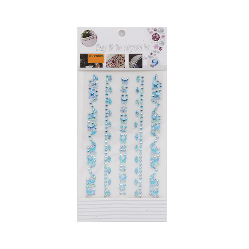 SSS1396 CRYSTAL STICKERS