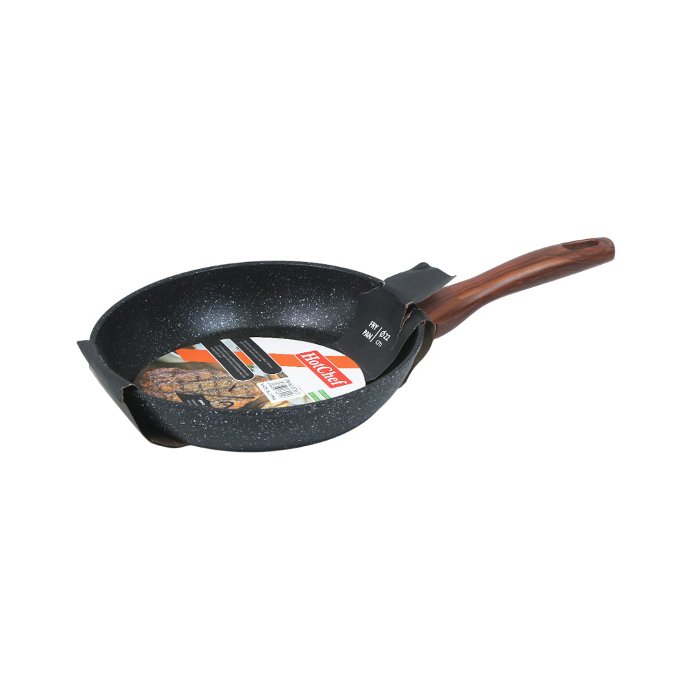 FRY PAN HOT CHEF NON STICK INDUCTION 22 CM IR 35760-15