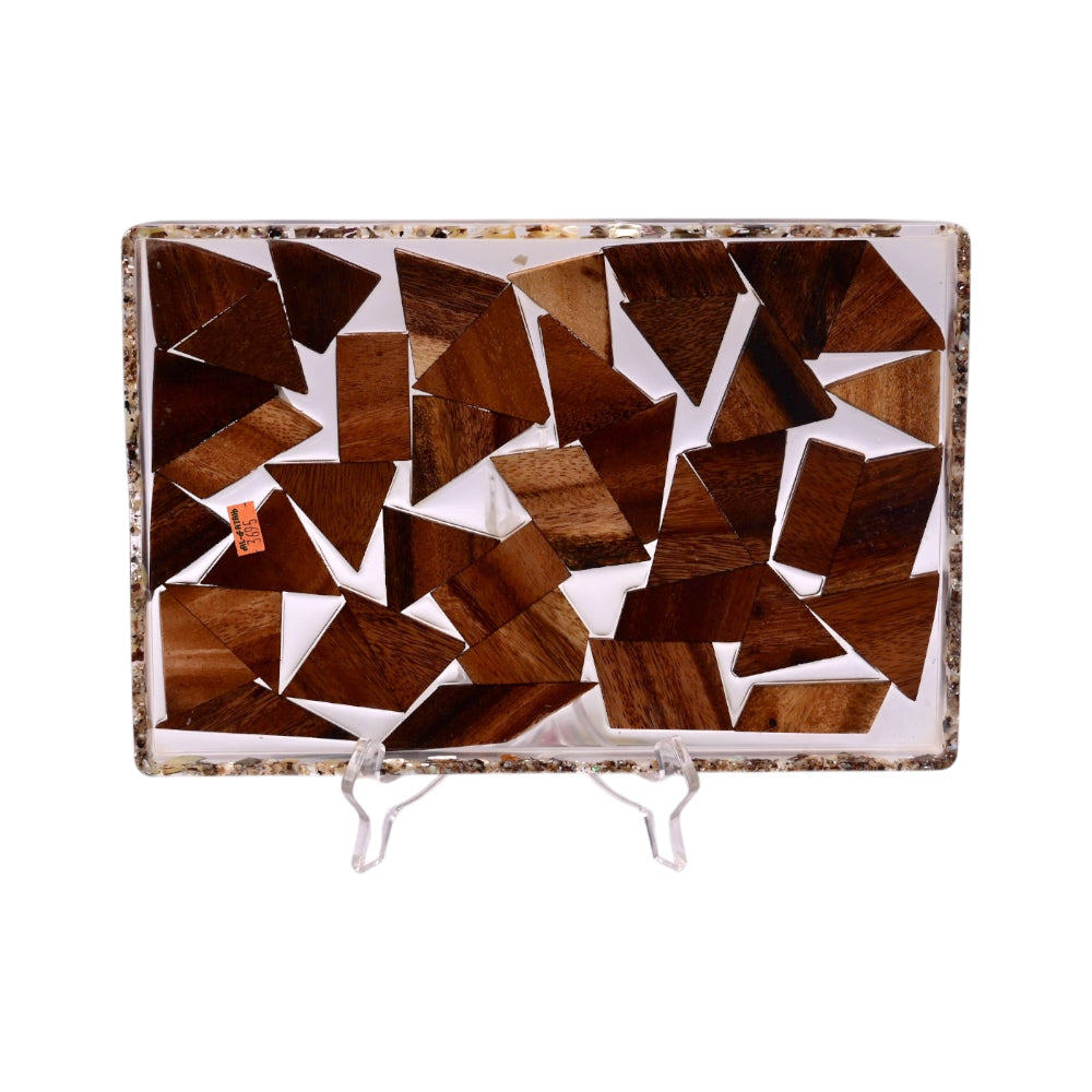 TRAY WOODEN IR Y08-3