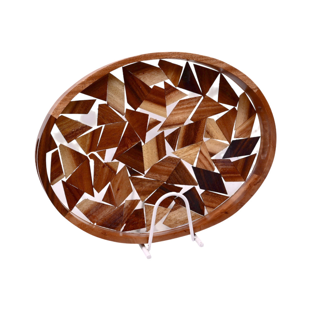 TRAY WOODEN IR YH6-40L