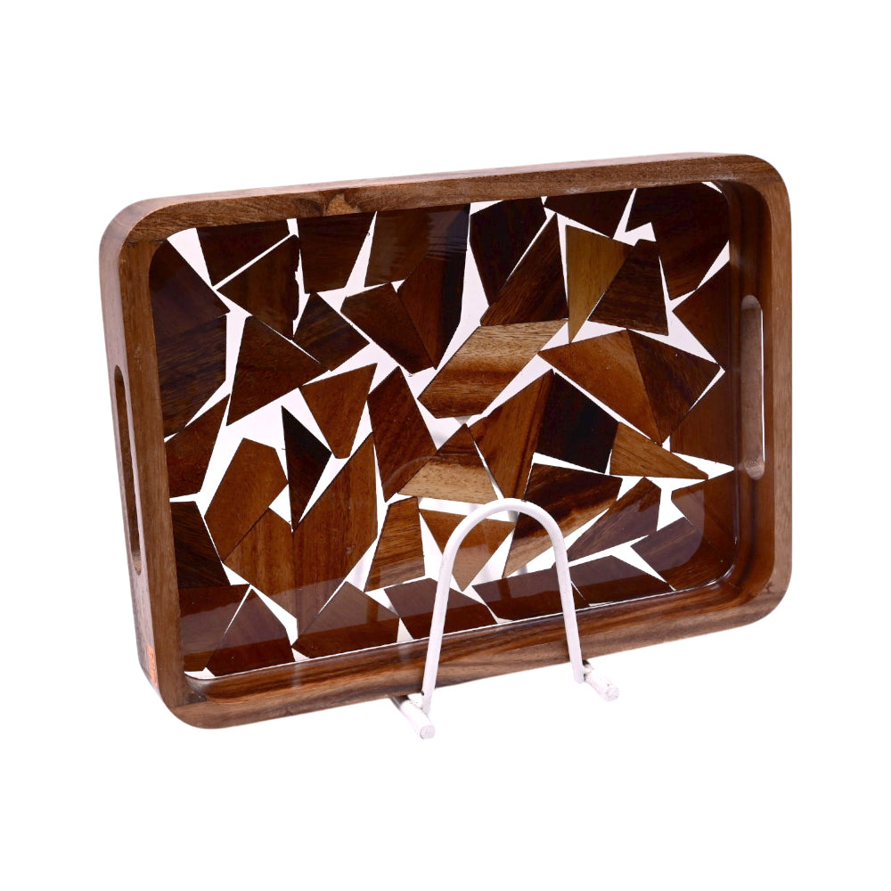TRAY WOODEN IR YH6-37S
