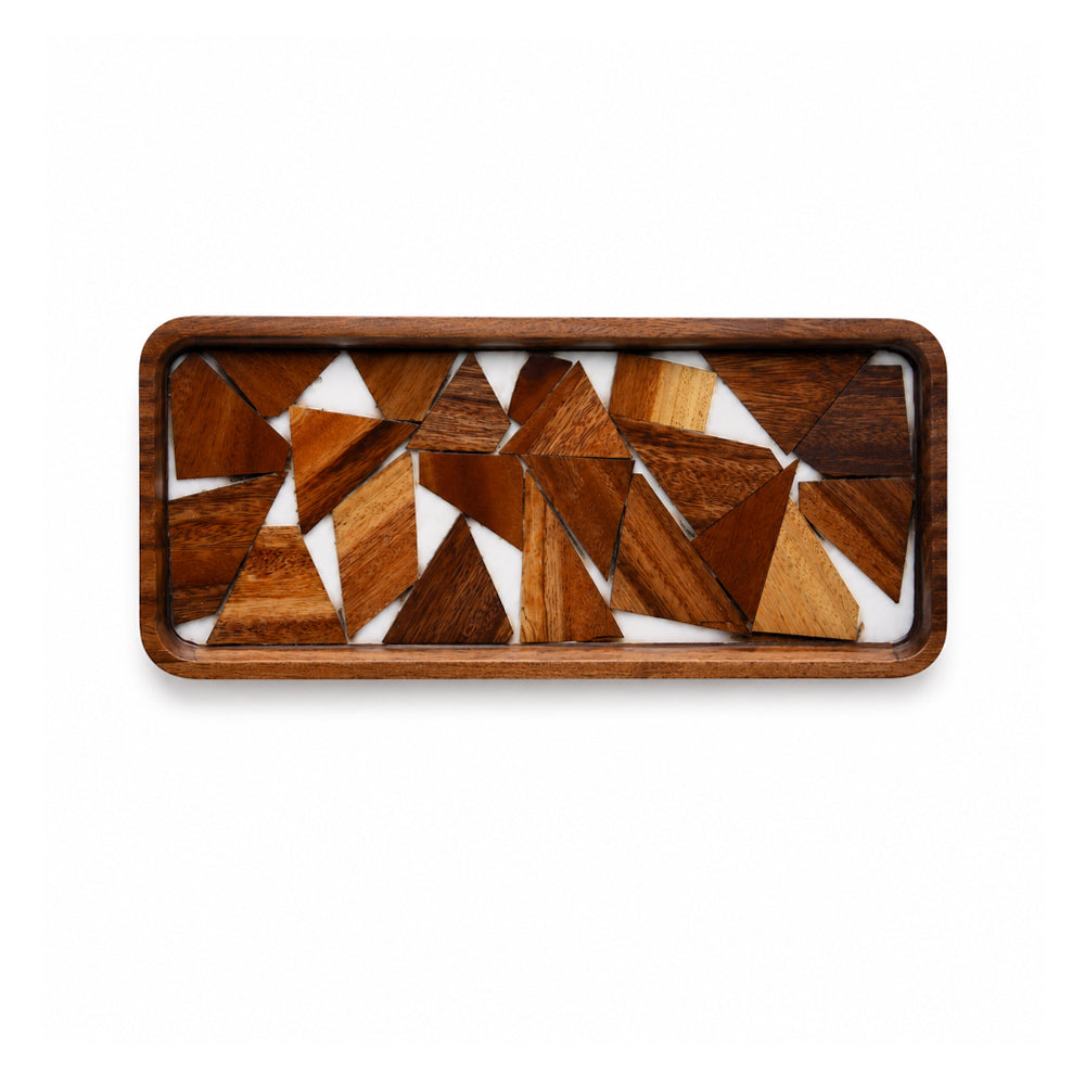 TRAY WOODEN IR YH6-32S