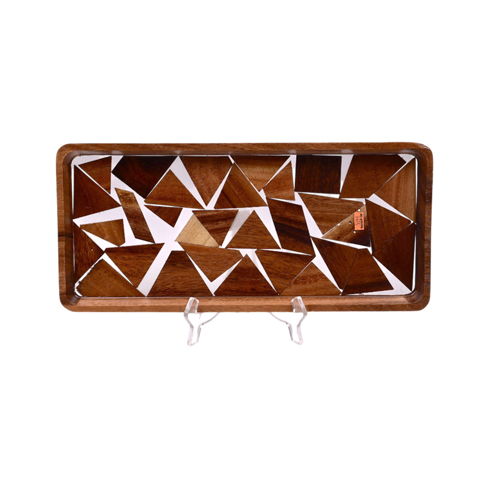 TRAY WOODEN IR YH6-31L