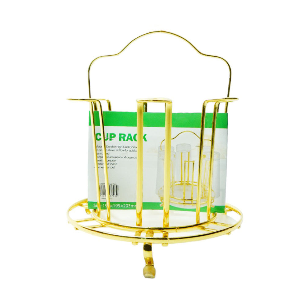 GLASS STAND GOLDEN IR 6300030