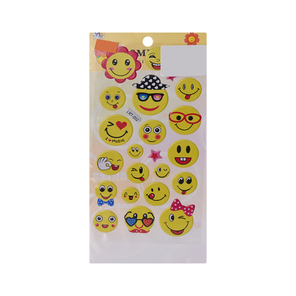 YKD 3D STICKER ASST