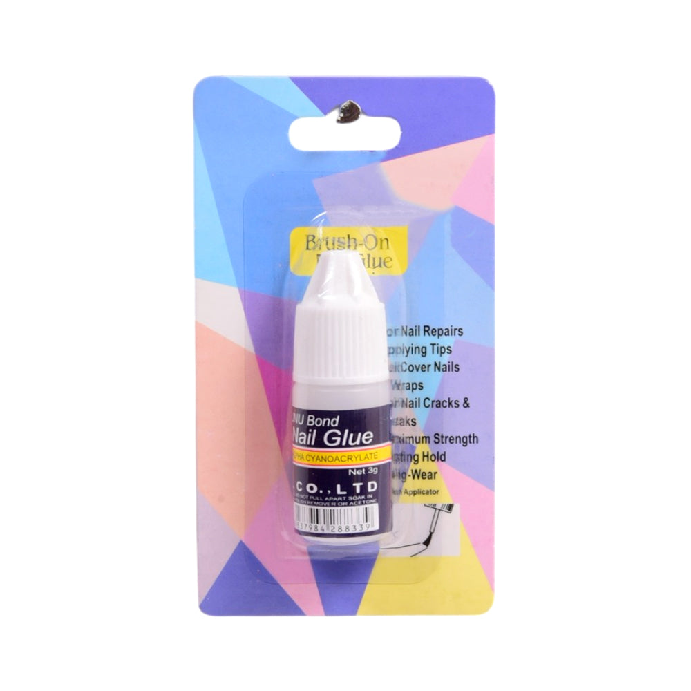 BRUSH-ON NAIL GLUE AM-303 3G