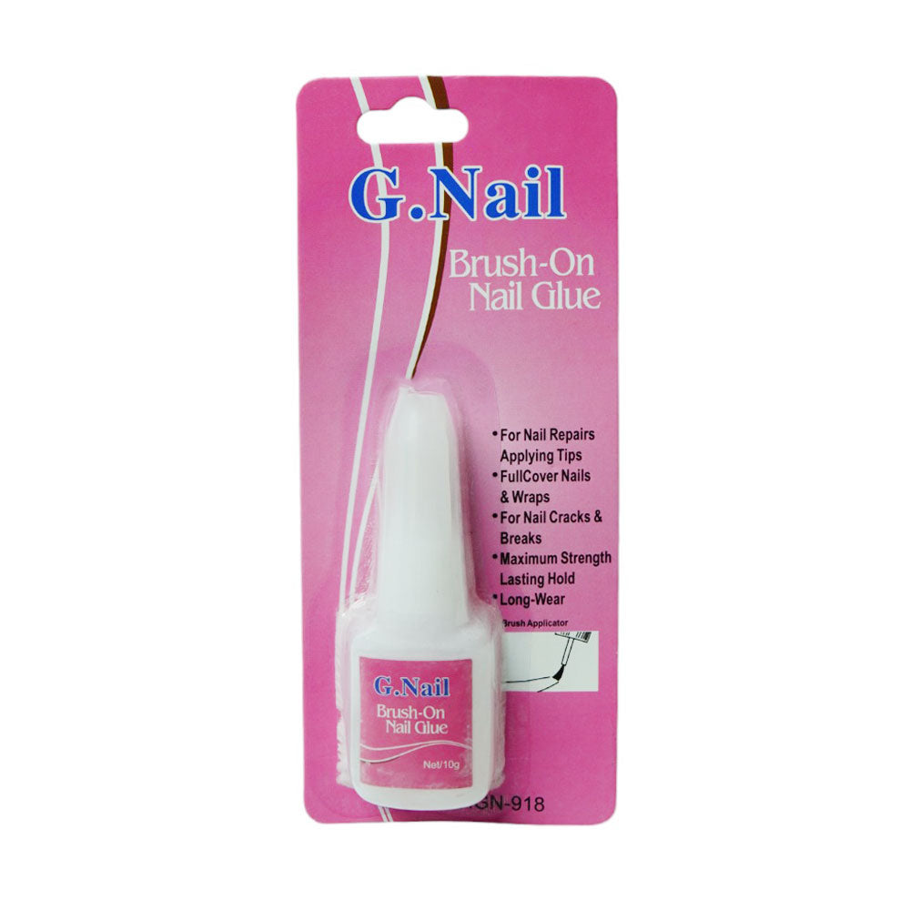 G.NAIL BRUSH-ON NAIL GLUE GN-918 10G