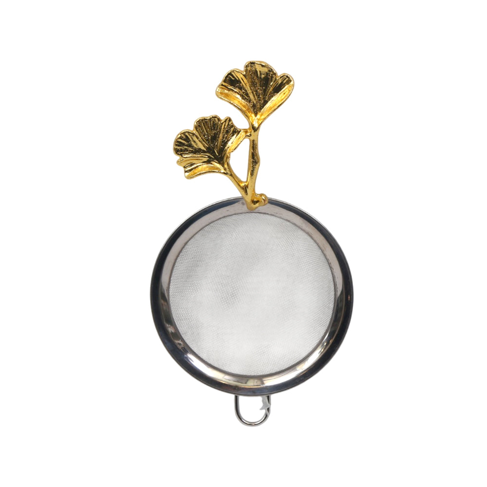 TEA STRAINER 9 CM LURWIN SILVER LY35297 ZIK