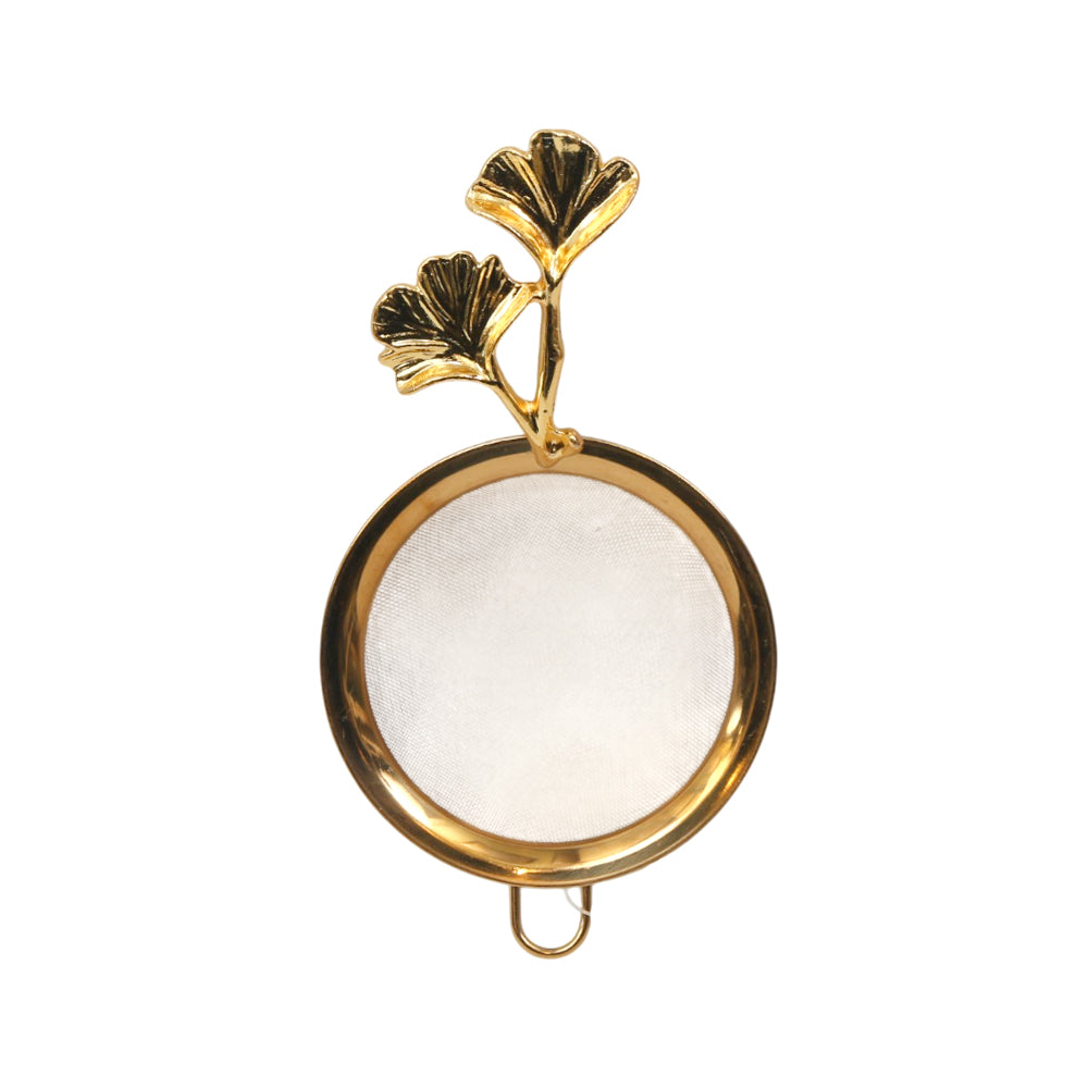 TEA STRAINER 9 CM LURWIN GOLDEN LY35300 ZIK