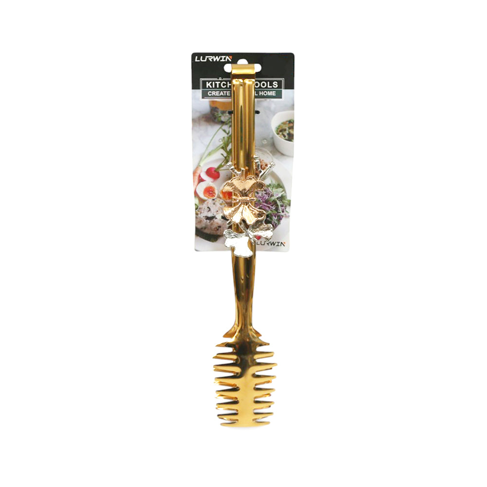 TONG SERVING STEEL GOLDEN LARGE 17/LY1003 ZIK