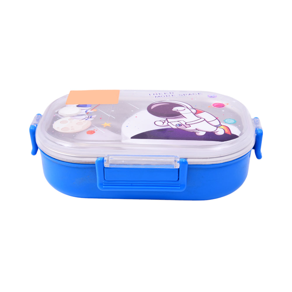 SKD-88066 Stainless Steel Lunch Box Astronaut Ir