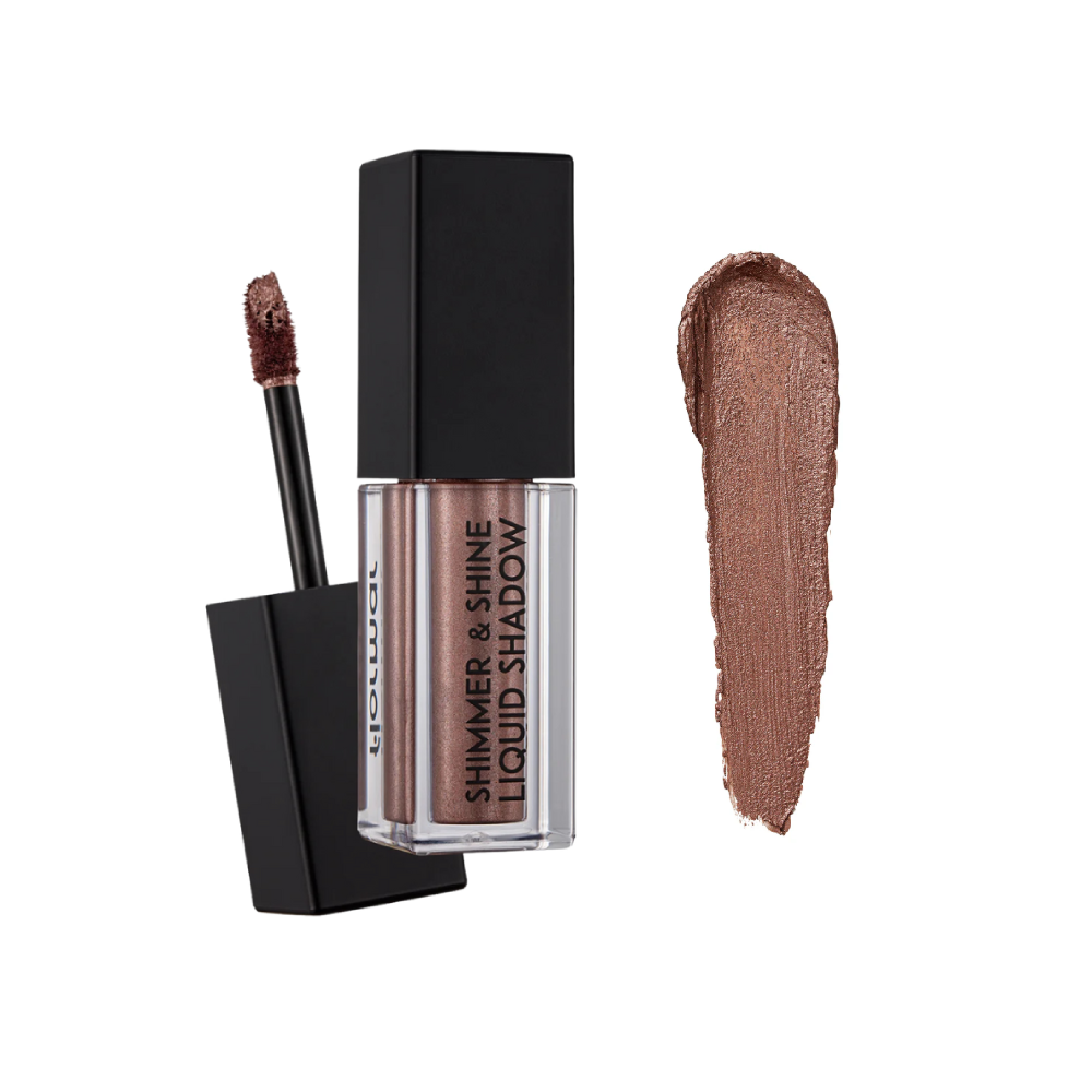 FLORMAR SHIM. & SHINE NEW LES-06 FABULOUS BRONZE EYE SHADE 4