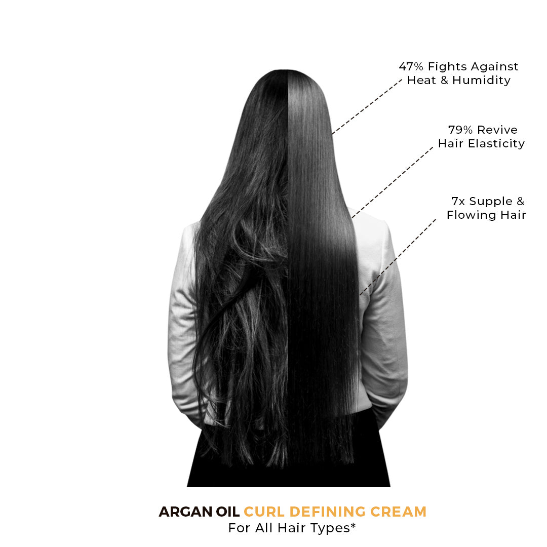 Argan De Luxe Curl Defining Cream 240Ml