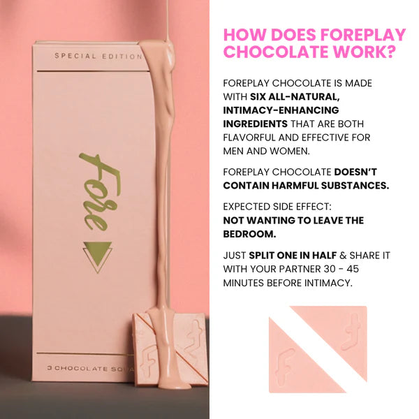 Foreplay Intimate Pink Chocolate