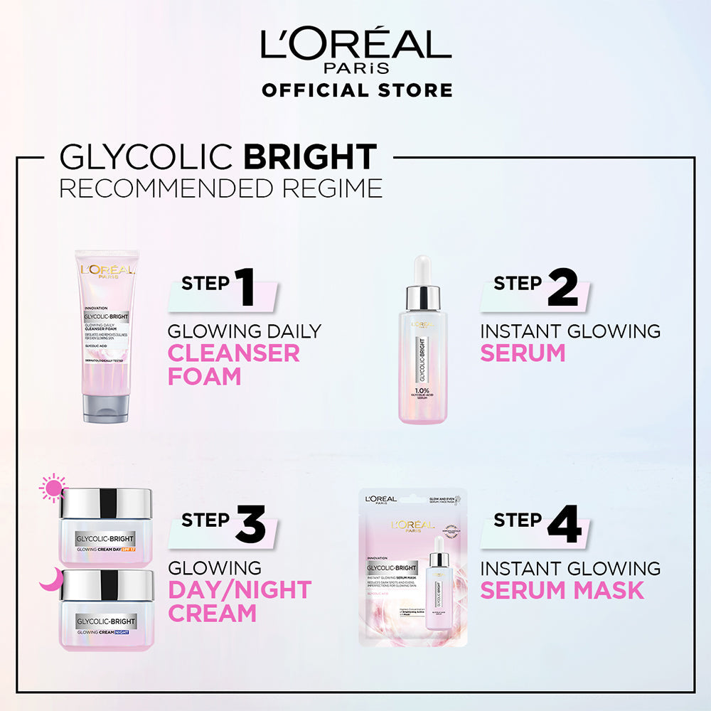 LOREAL GLYCOLIC SERUM 15 ML