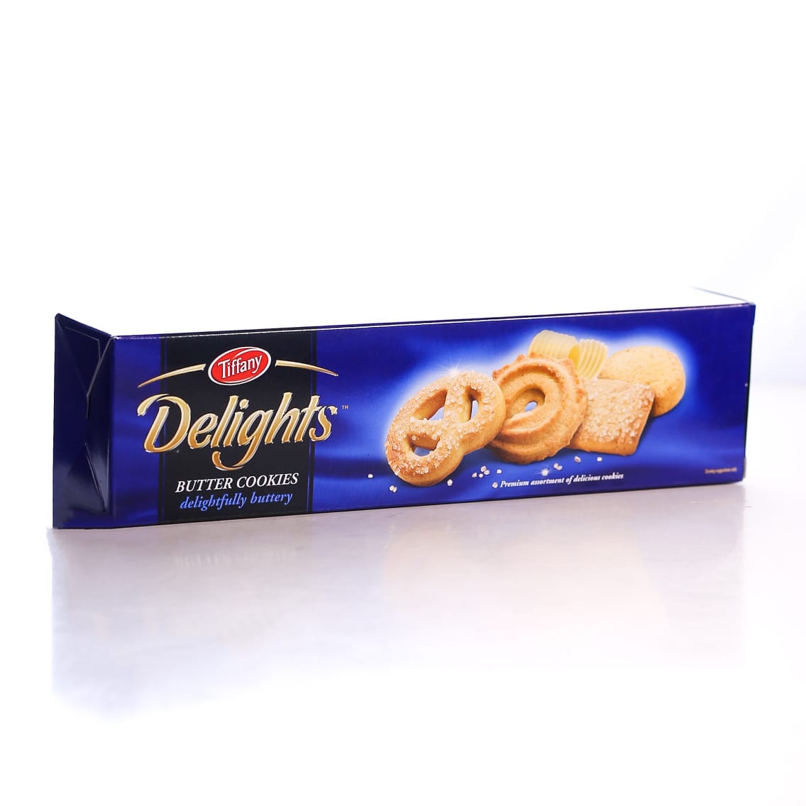 TIFFANY DELIGHTS BUTTER COOKIES 100 GM