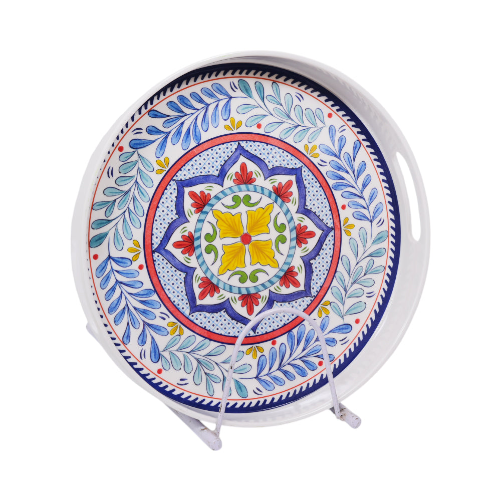 TRAY MELAMINE ROUND 700089