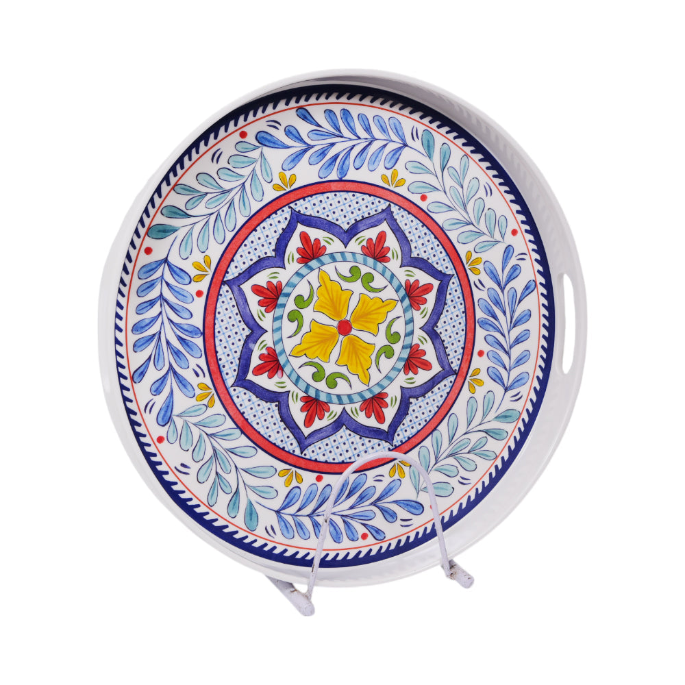 TRAY MELAMINE ROUND 700090