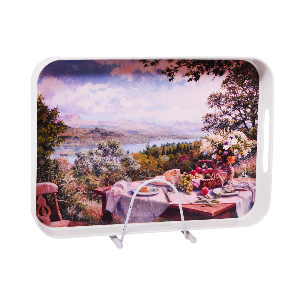 TRAY MELAMINE RECTANGULAR 700123