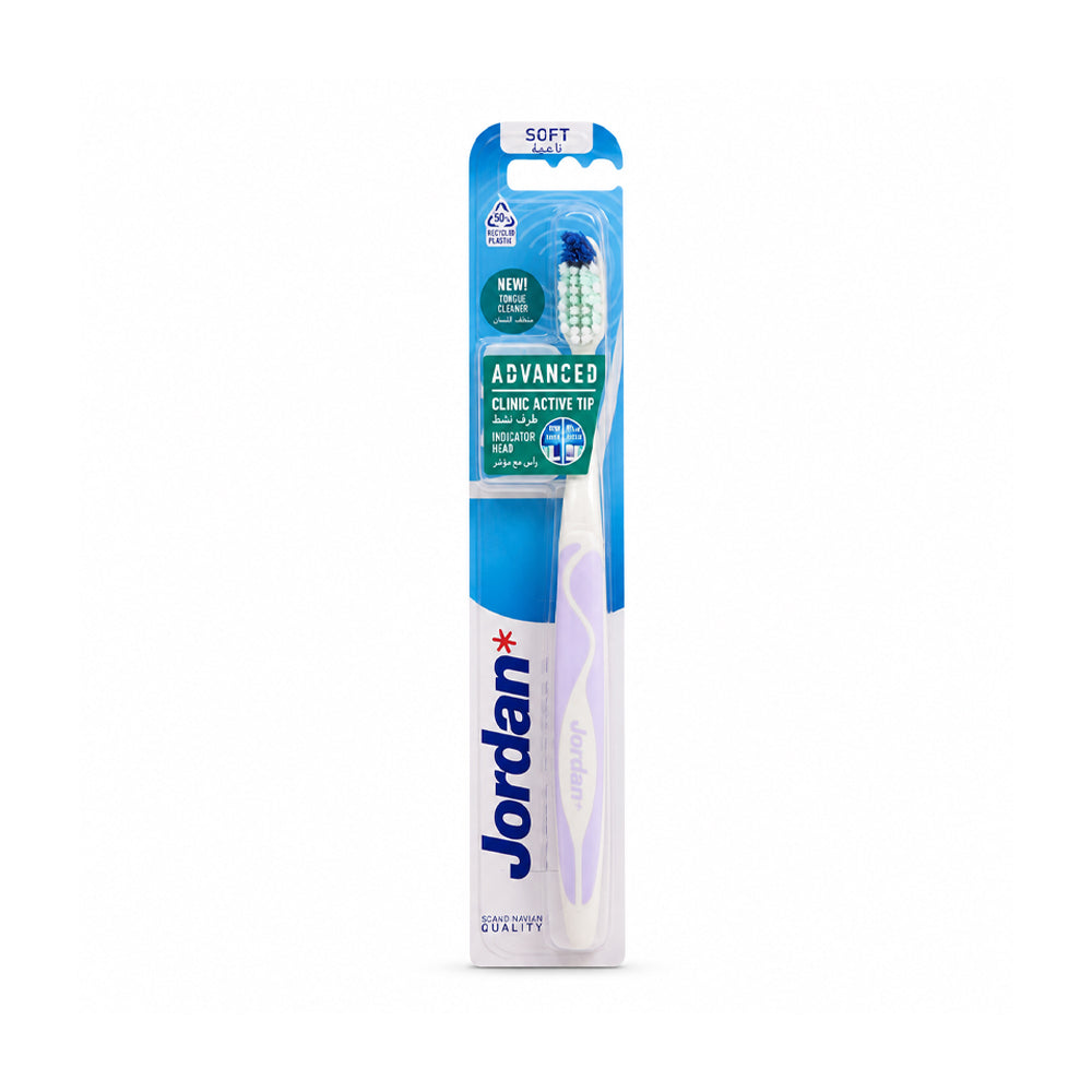 JORDAN TOOTH BRUSH ACTIVE TIP SOFT