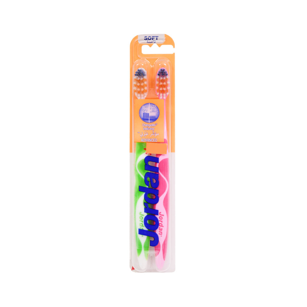 JORDAN TOOTH BRUSH CHANGE ME SOFT TWIN
